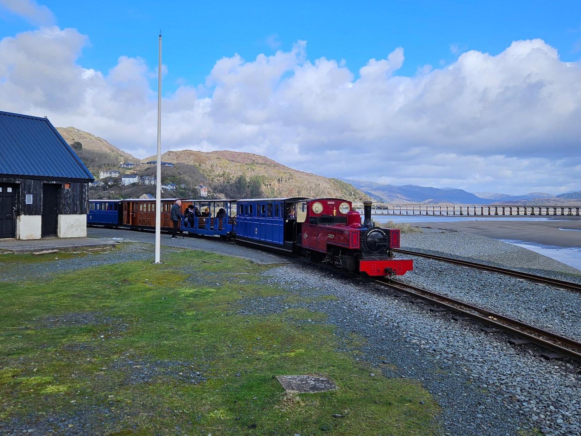 Villa Ridge And Tides Fairbourne Esterno foto