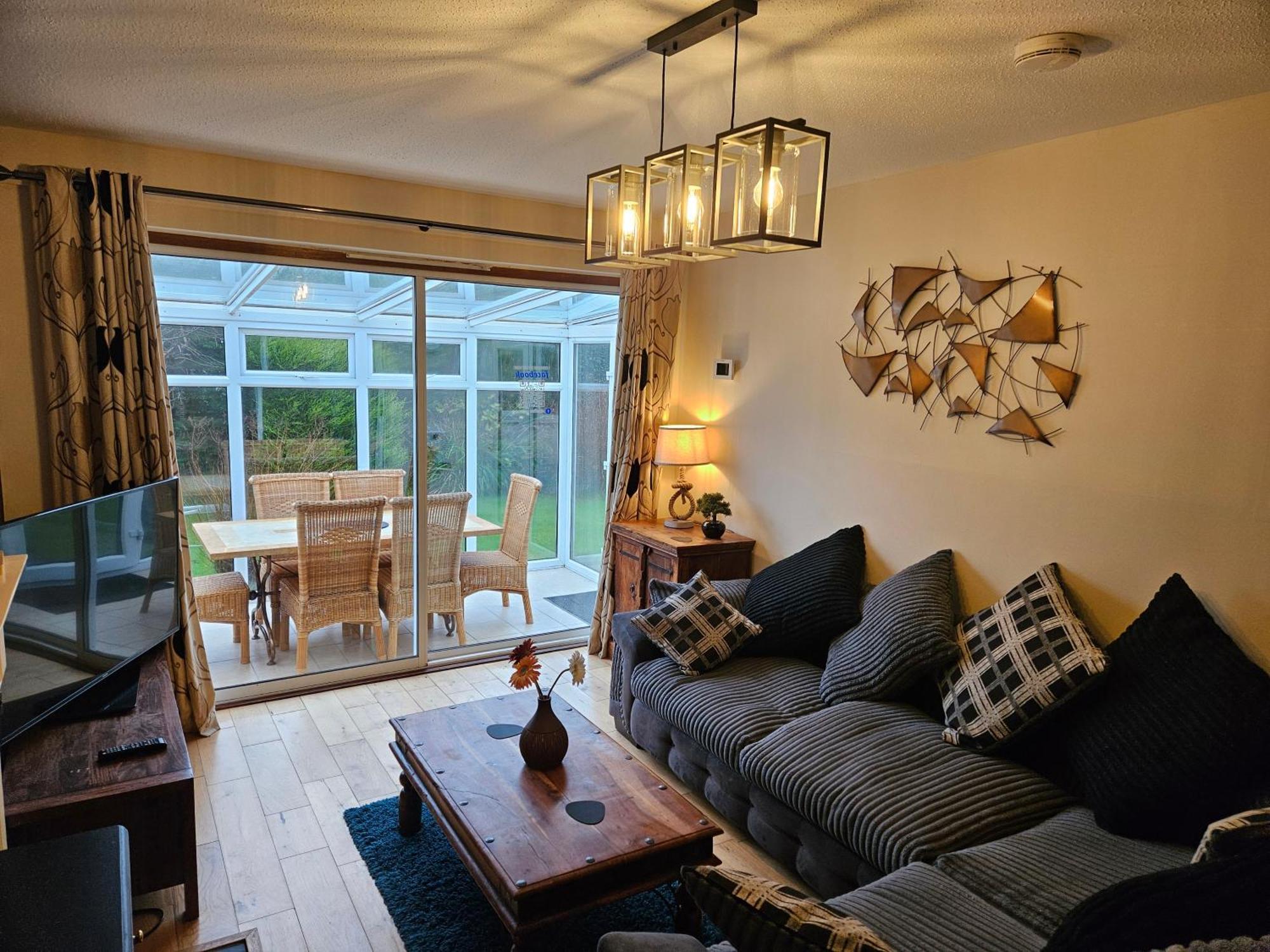 Villa Ridge And Tides Fairbourne Esterno foto
